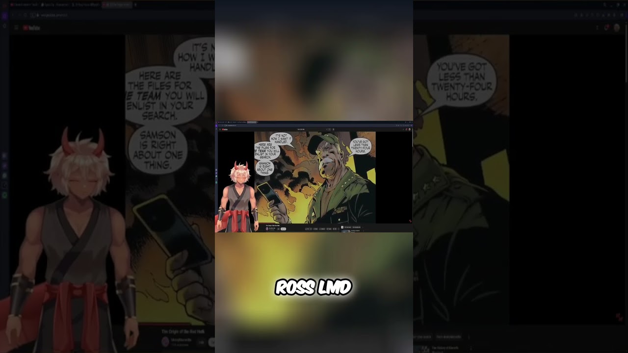 Red She-Hulk's SHOCKING Secret Identity!