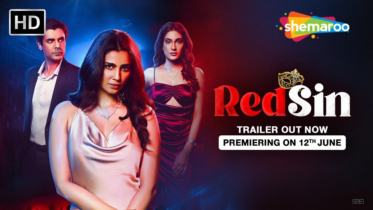 Red Sin - Official Trailer | Daisy Shah, Amit Gaur, Anuj Sachdeva, Reena Agarwal, Reeva