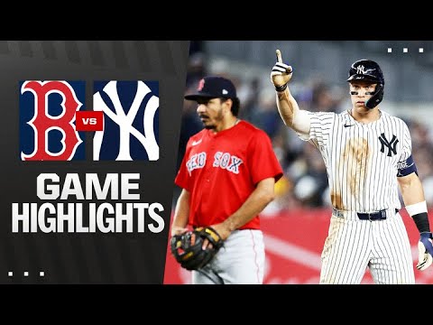 Red Sox vs. Yankees Game Highlights (6/6/25) | MLB Highlights