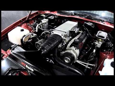Red Thunder Stealth Ram + Nitrous
