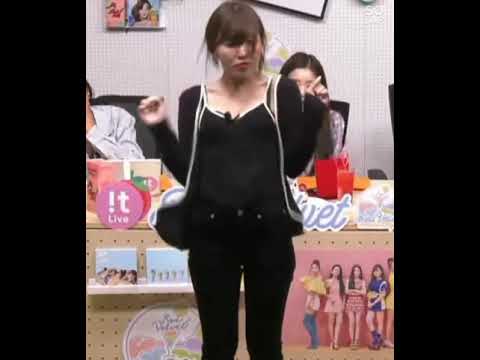 Red velvet wendy [ 레드벨벳 - 웬디 ] black cardigan 🔥 kpopfap faped