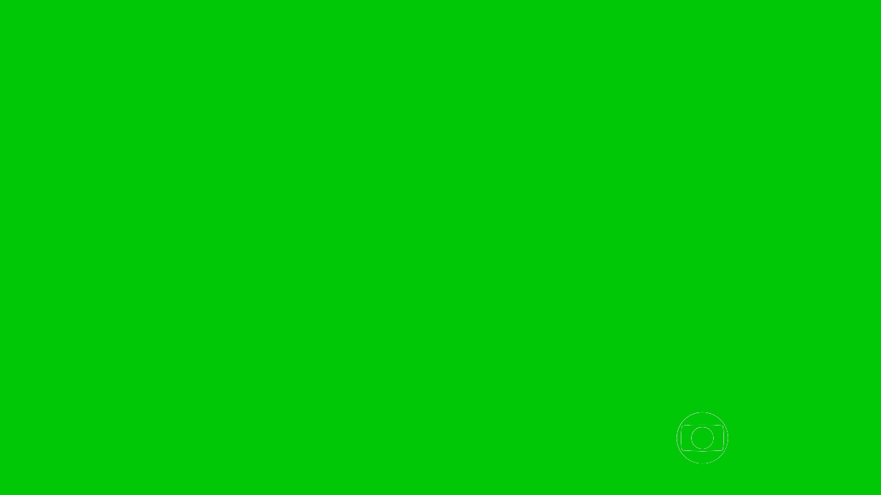Rede Globo Screen Bug Template (2013-2016)