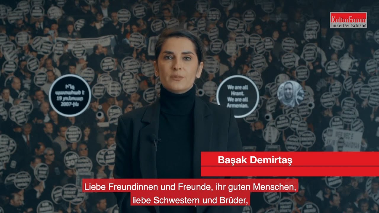 Rede von Başak Demirtaş anl. der Gedenkfeier für Hrant Dink am 19.01.2021 in Istanbul