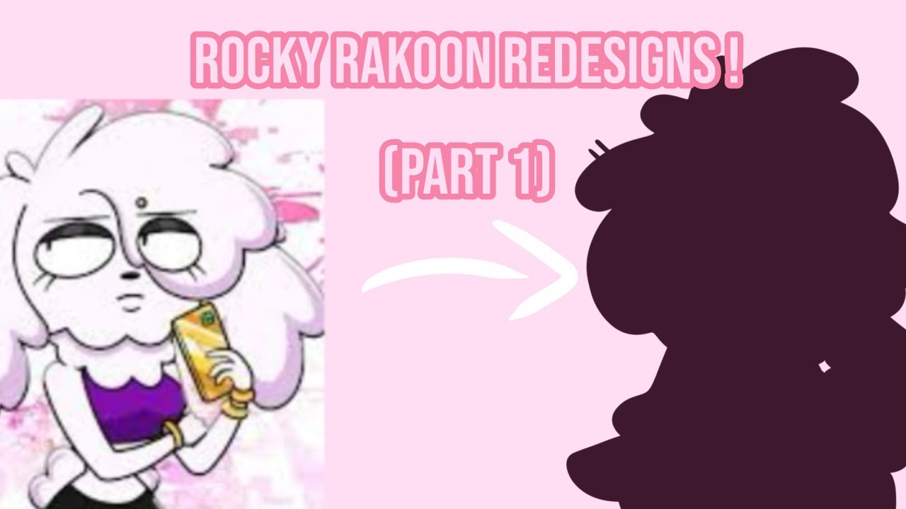 Redesigning Rocky Rakoon’s Characters ! (Part 1?)