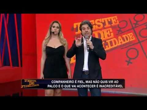 RedeTV! Teste de Fidelidade Cortada