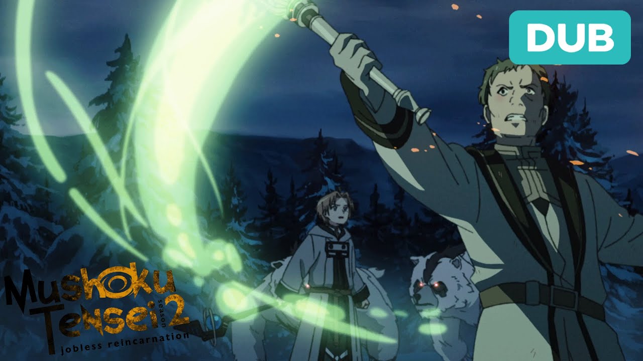 Redeus is back! 🔥 | DUB | Mushoku Tensei: Jobless Reincarnation Season 2