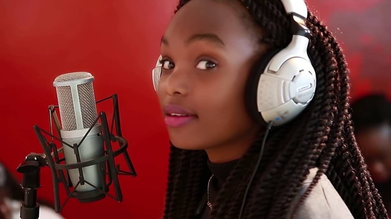 Redfourth Chorus - Kutembea Nawe (Cover)