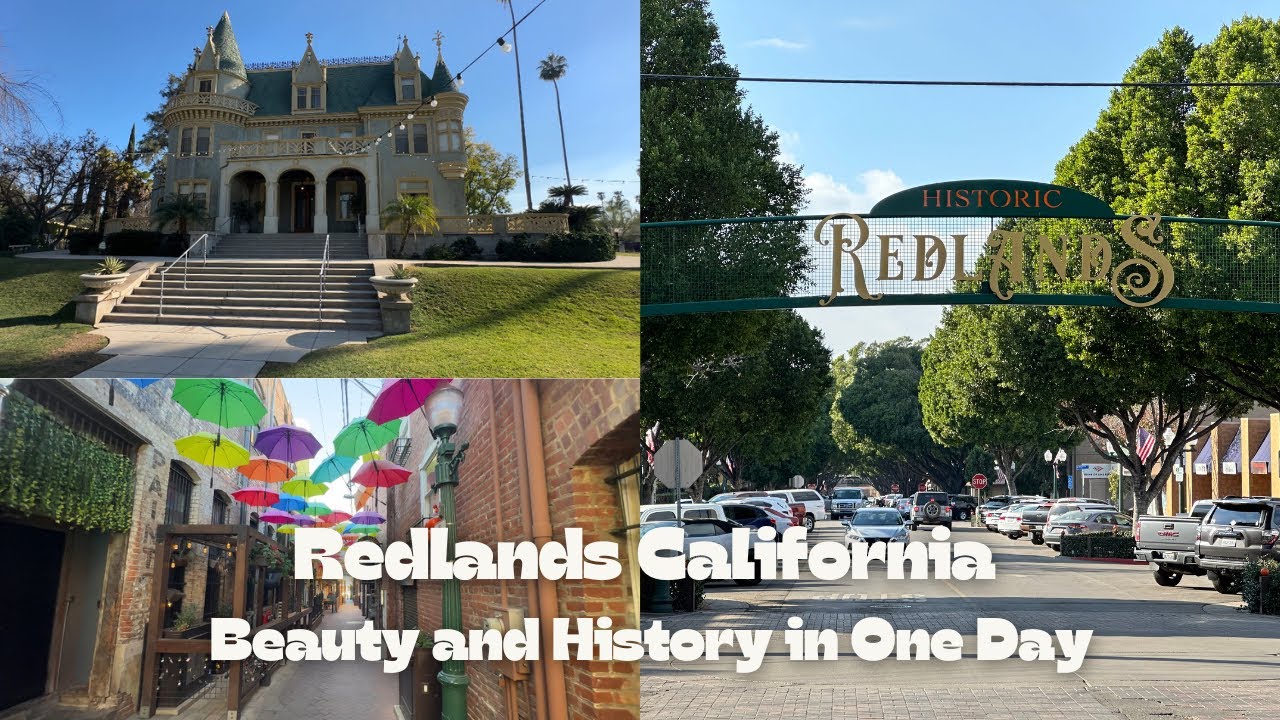 Redlands California Revealed: Discover the Charm of the Inland Empire