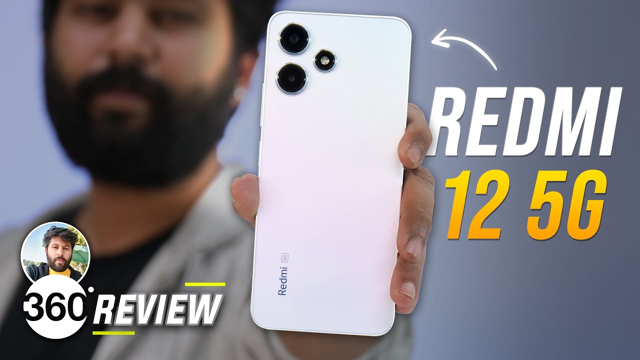 Redmi 12 5G Review: Get It Only for 5G