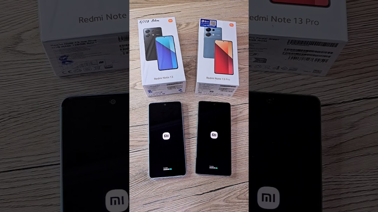 Redmi Note 13 vs Note 13 Pro test #shorts #viral #redmi #xiaomi #note13pro