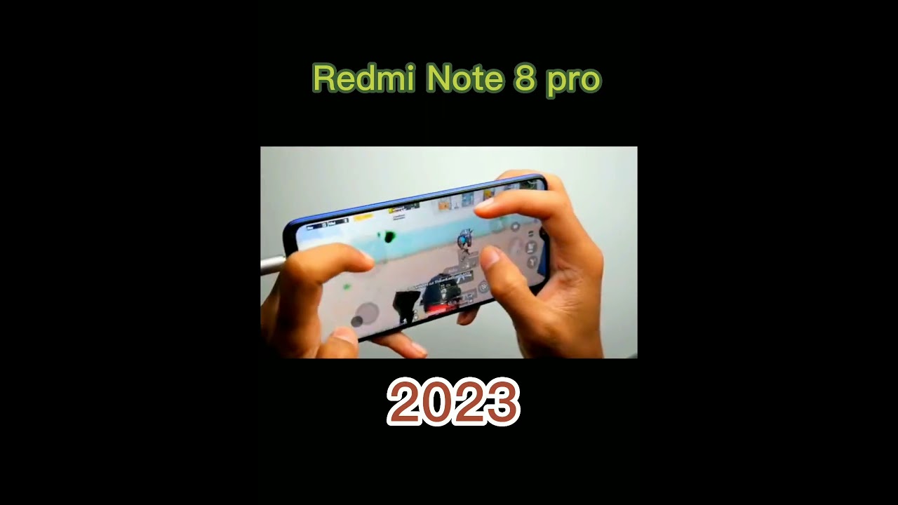 redmi note 8 pro pubg test in 2023  bgmi test handcam #shorts #youtubeshorts