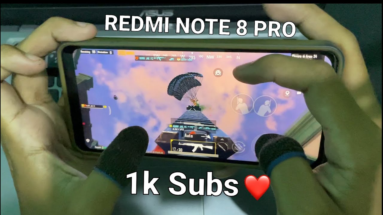 REDMI NOTE 8 PRO TEST PUBG MOBILE IN 2025 | Smooth+40Fps Erangel Gameplay !!!