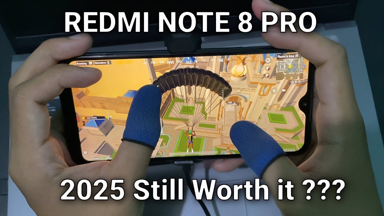 REDMI NOTE 8 PRO TEST PUBG MOBILE ON 2025 STILL WORTH IT ???