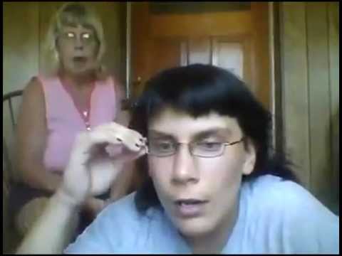 Redneck mother and daughter on cam... HICCUP!