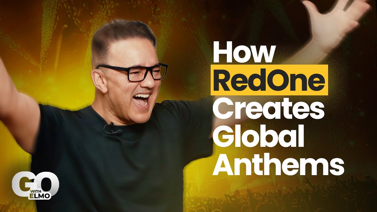 RedOne: Producing Lady Gaga, Nicki Minaj, J.Lo, Pitbull, FIFA, Real Madrid, & Creating Global Hits