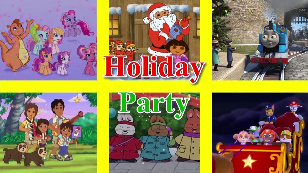Redone Songs: Holiday Party (Reupload)