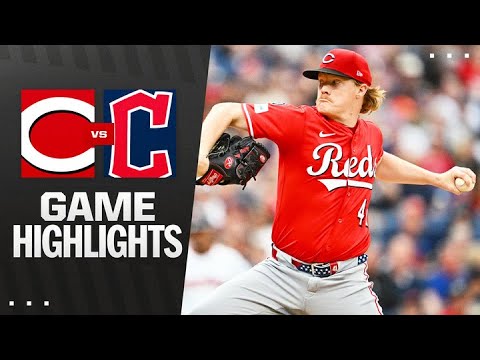Reds vs. Guardians Game Highlights (6/10/25) | MLB Highlights