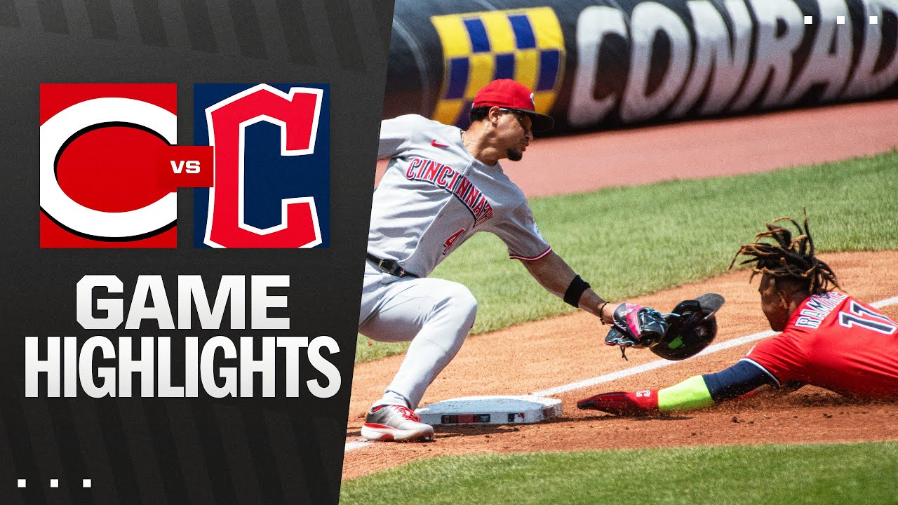 Reds vs. Guardians Game Highlights (6/11/25) | MLB Highlights