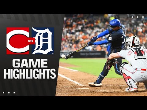 Reds vs. Tigers Game Highlights (6/13/25) | MLB Highlights