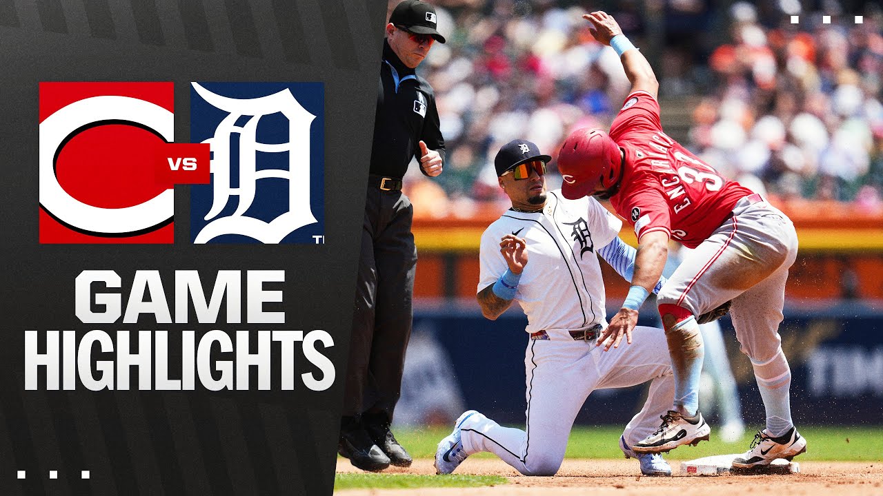 Reds vs. Tigers Game Highlights (6/15/25) | MLB Highlights