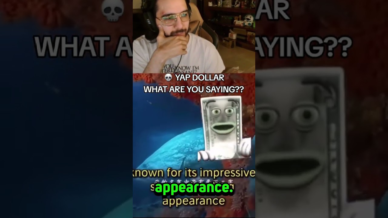 Redshell finds a UNHINGED Yap Dollar clip 💀