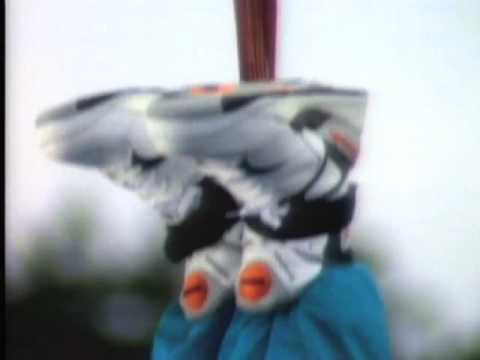 Reebok Pump Bungee Jumping Commercial