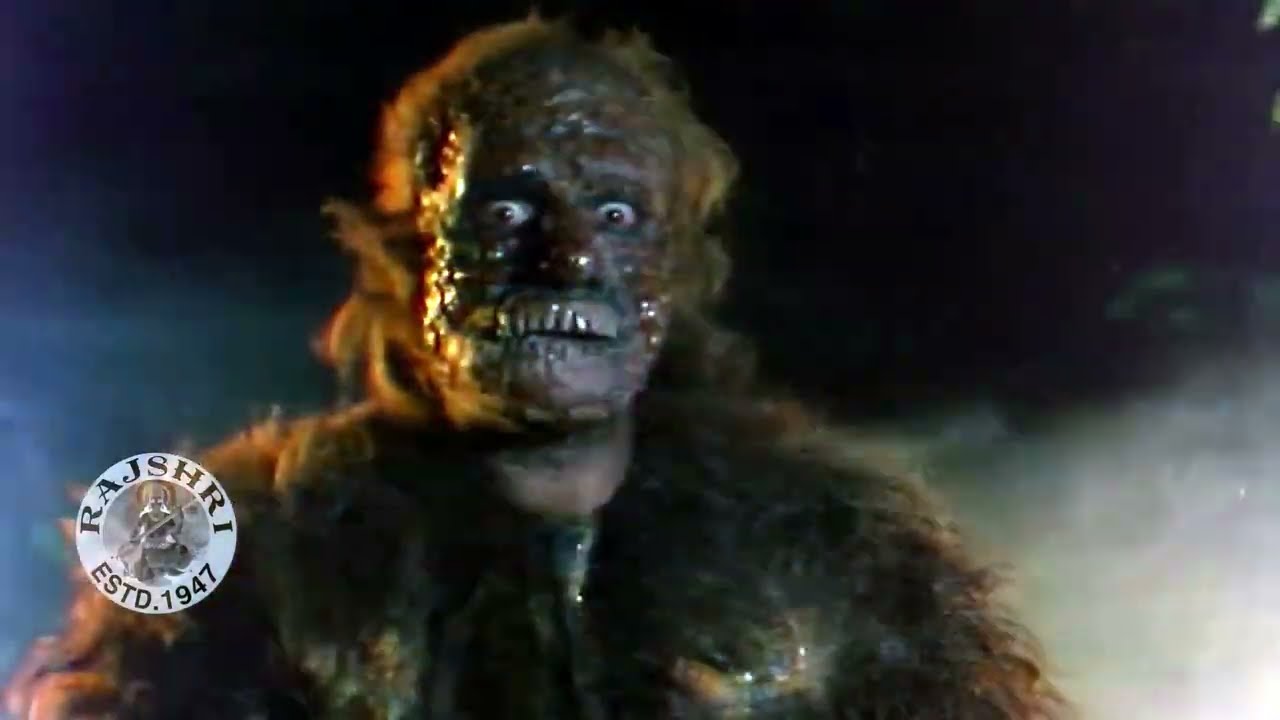 Reechha Vs Raza Murad | Sau Saal Baad Movie | Horror Clip