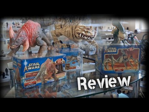 Reek, Nexu & Acklay | STAR WARS 3.75 Attack Of The Clones Creatures