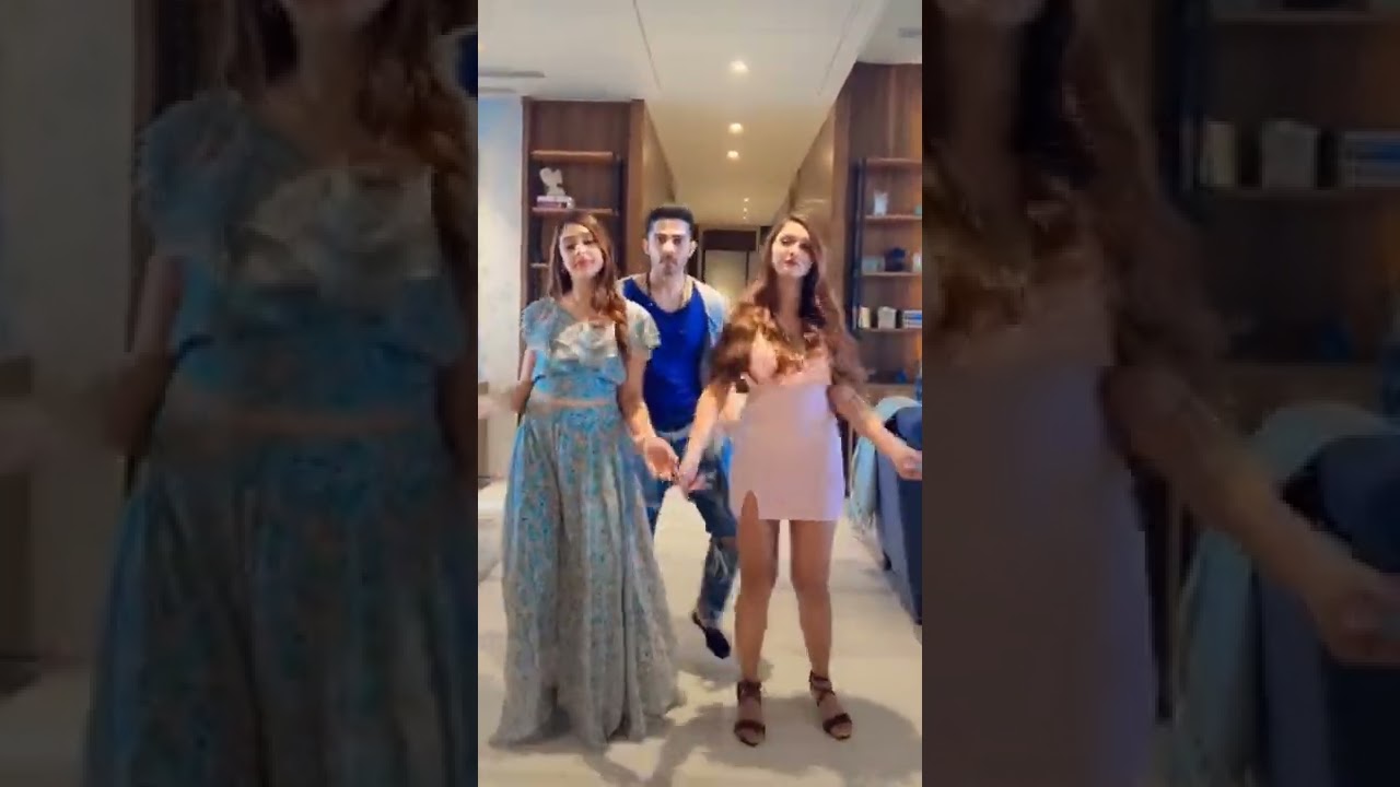 Reel time part 2 with krissann, Sagar  and niti . #nititaylor #krissannbarretto #sagarparekh
