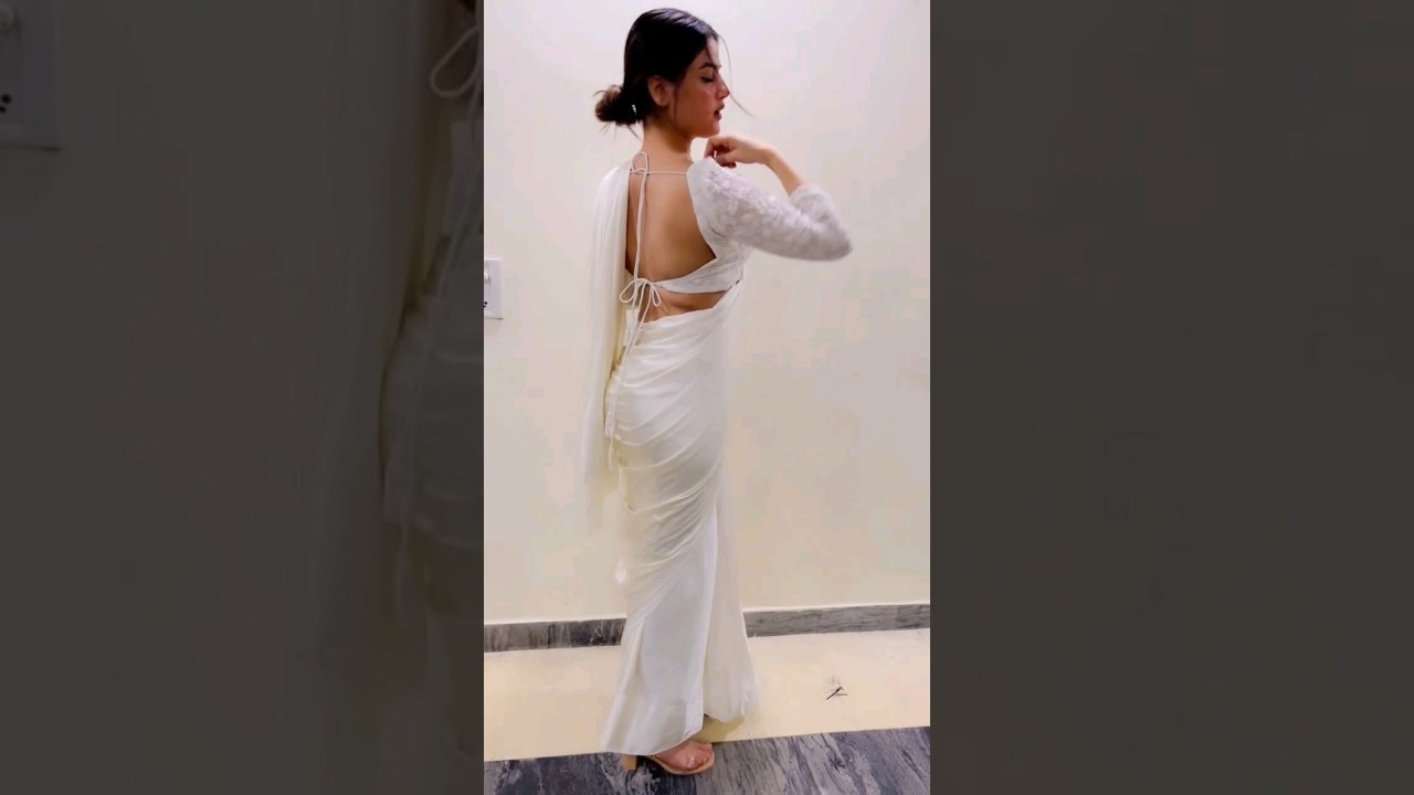 Reels shorts tiktok beautiful girl dance saree cute bhabhi viral video queen beauty insta phone cute