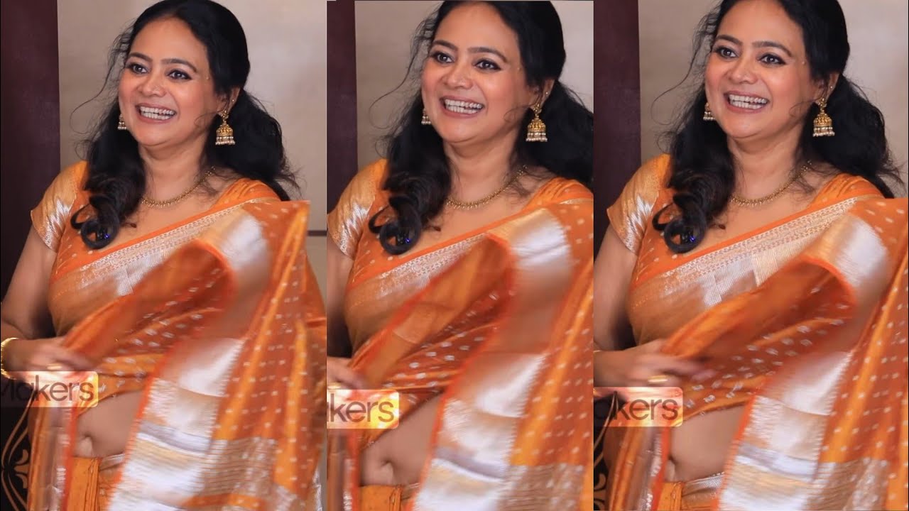 Reena basheer unseen saree |malayalam actress and anchor|