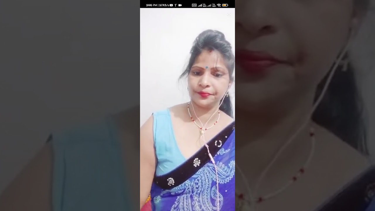 reetu bhabhi blue blouse & saree tangi live show 2021
