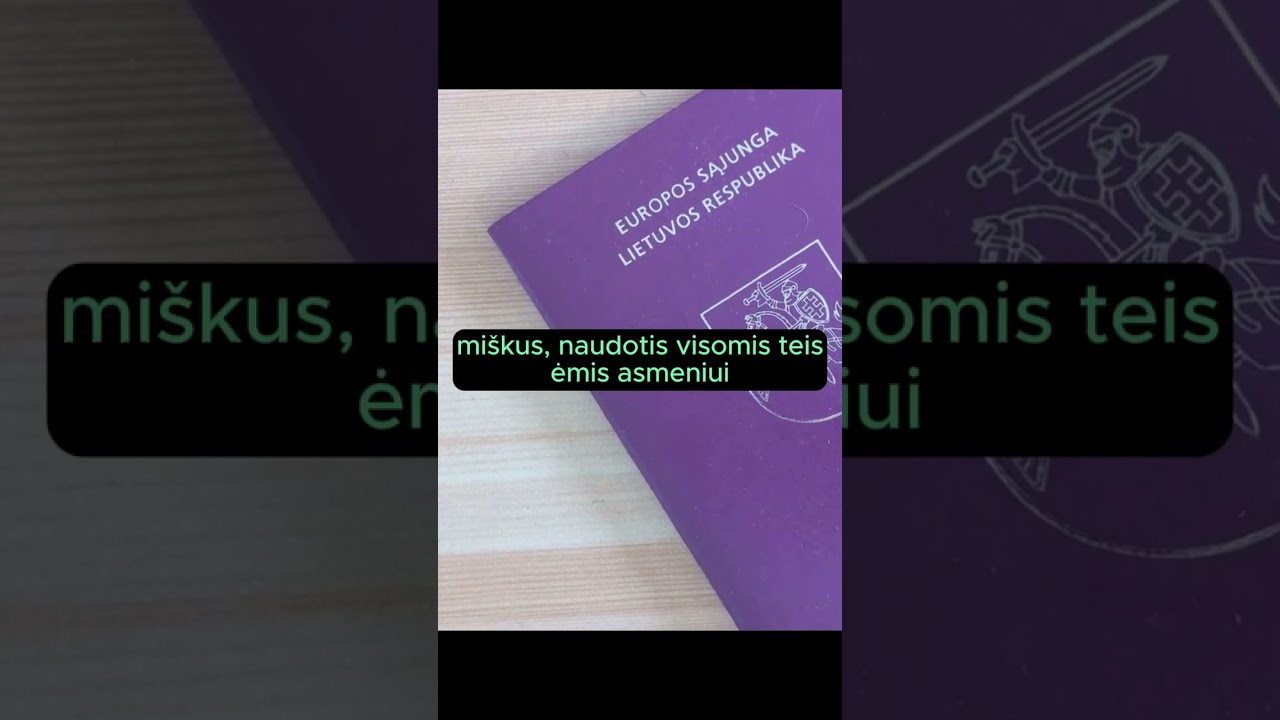 Referendumas 2024 Pilietybe #Rinkimai #Referendumas