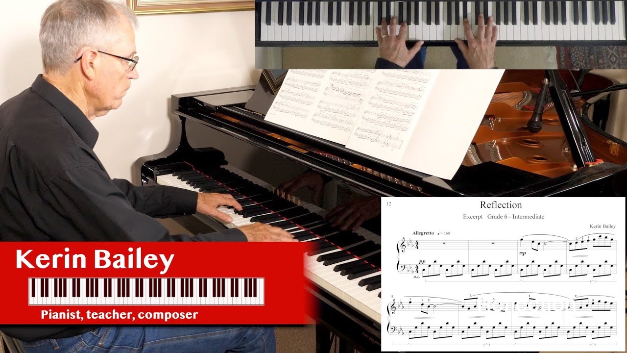 Reflection   Kerin Bailey Tutorial Demonstration