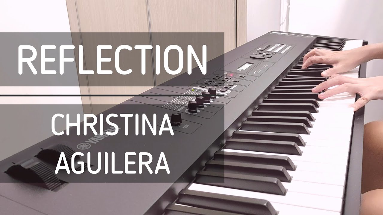 Reflection - (Mulan OST) | Piano Cover + SHEET MUSIC