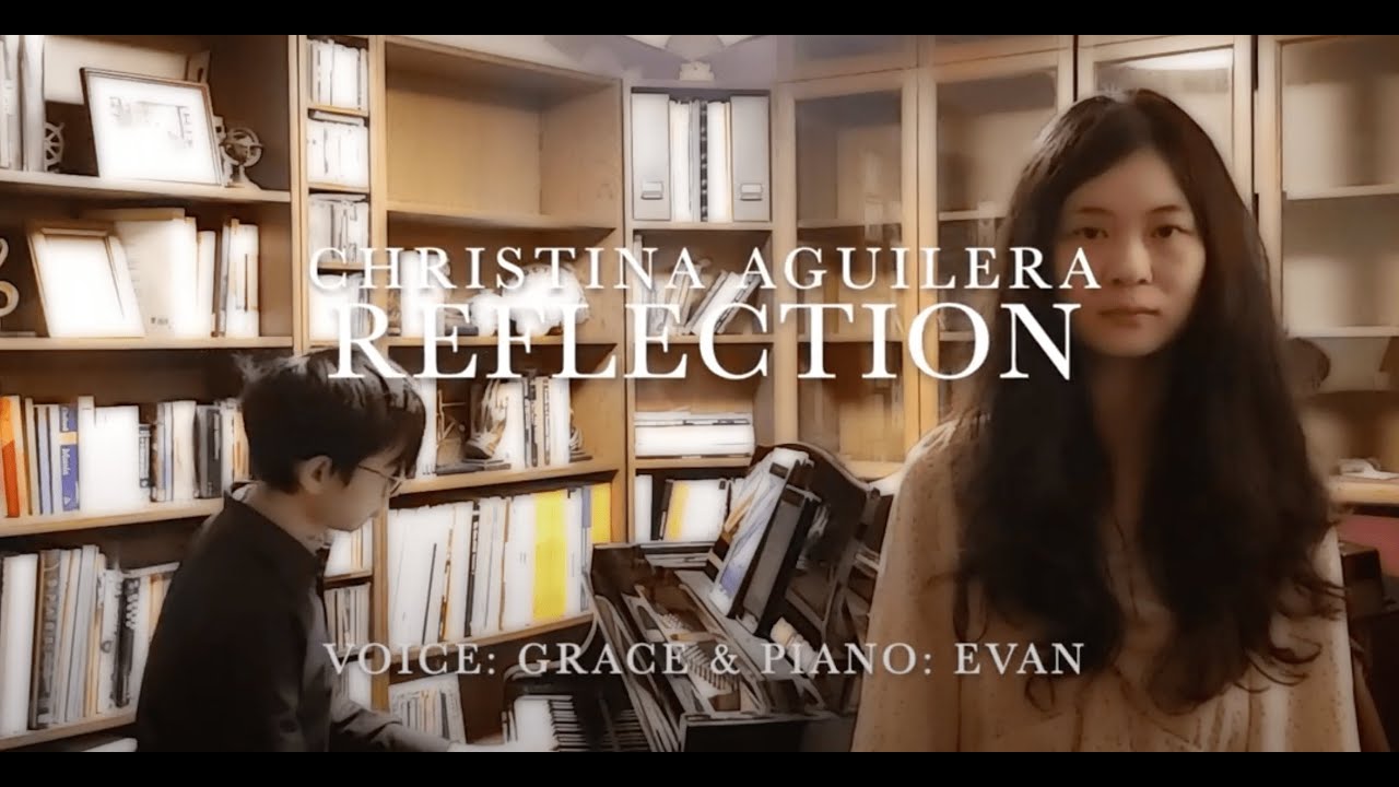 Reflection cover- Christina Aguilera