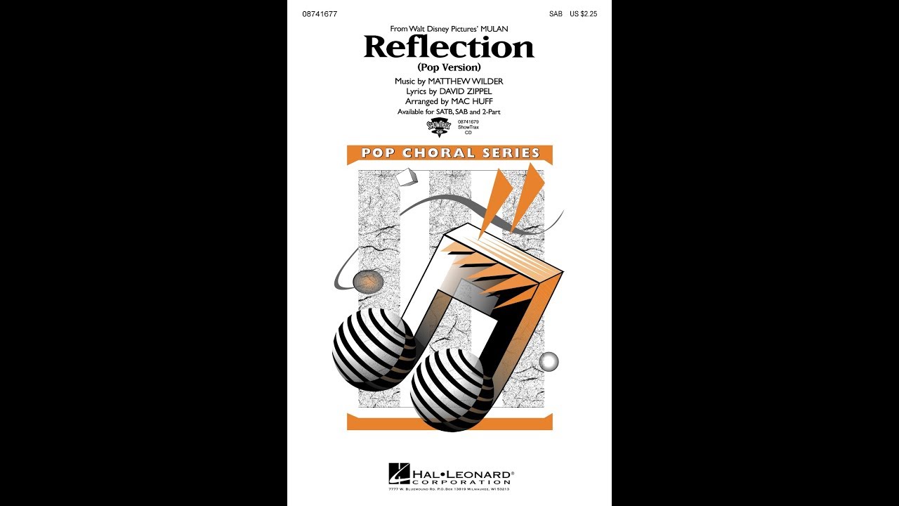 Reflection (from Mulan) (SAB Choir) - Arranged by Mac Huff