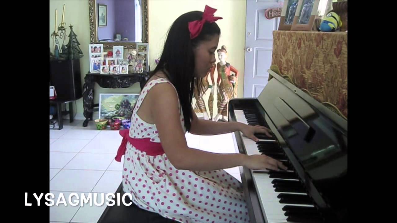 Reflection Piano Cover - Christina Aguilera (OST Mulan) by LYSAGMUSIC