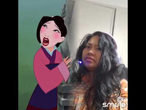 reflection....a duet cover by Ruth the Songstress