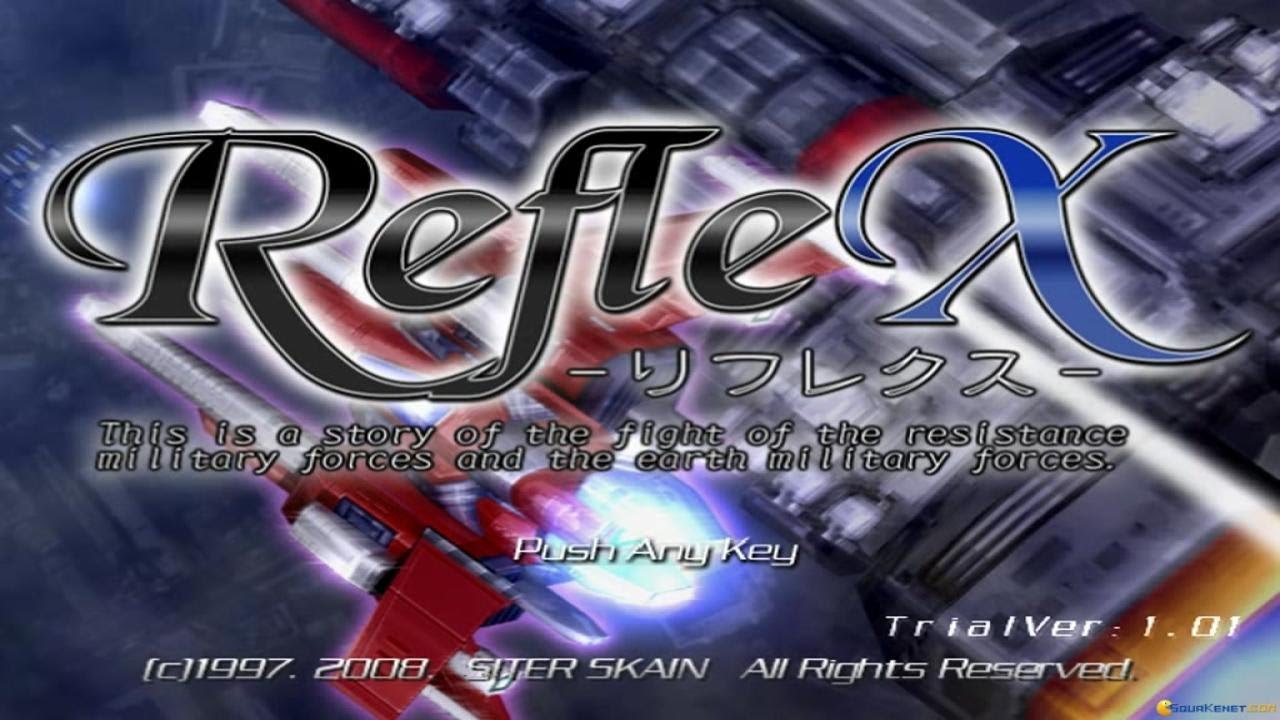 RefleX gameplay (PC Game, 1996)