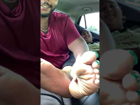 Reflexology participant