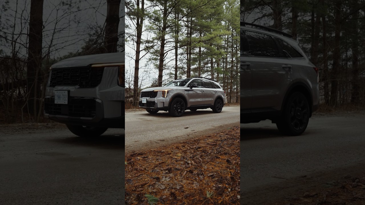 REFRESHED! 2024 Kia #Sorento X-Line 👀