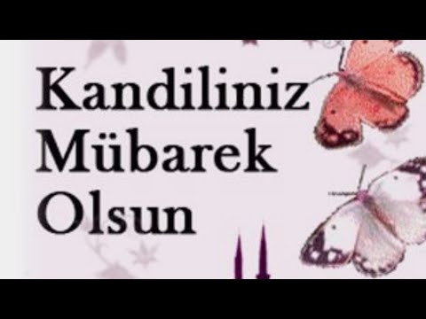 Regaip Kandili 🤲 Hayırlı Kandiller 🤲 En Güzel Resimli Kandil Mesajları