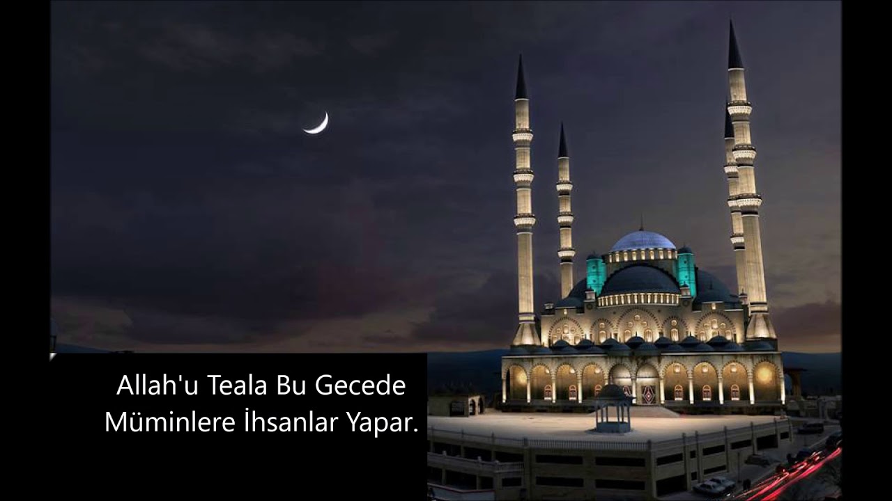 Regaip Kandili Önemi Video Mesaj (Kandil Ne Zaman?)