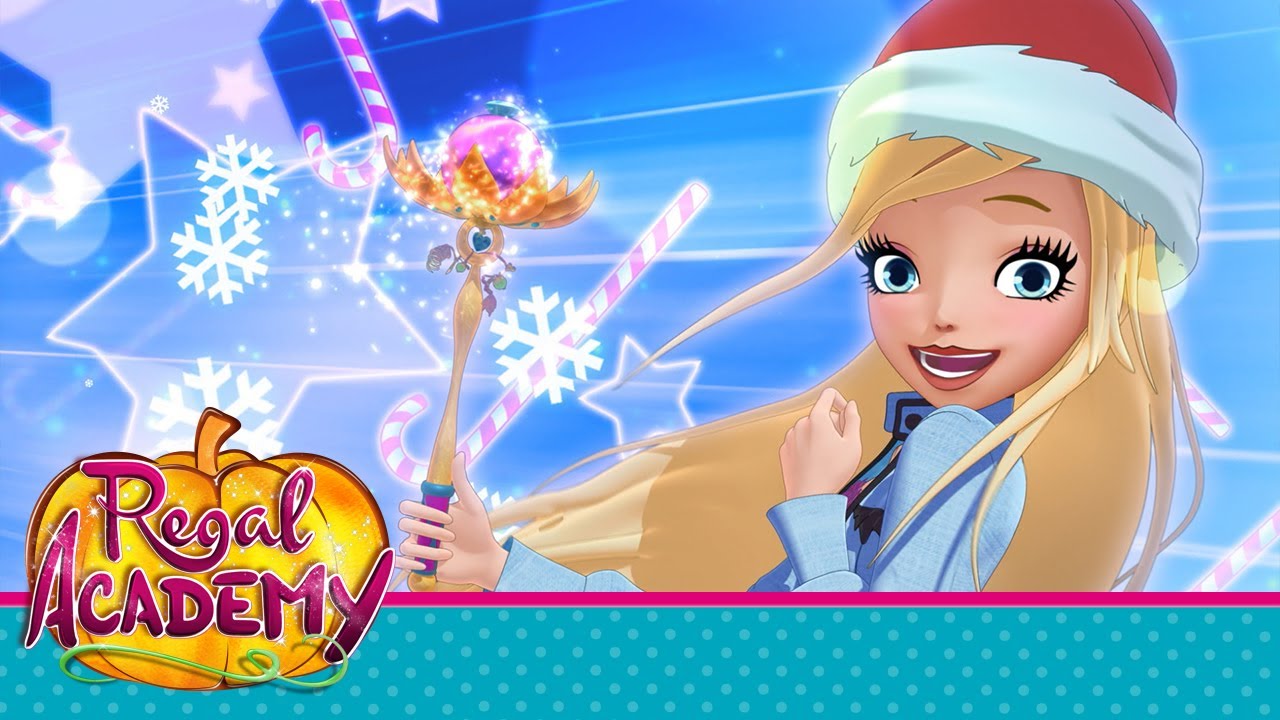 Regal Academy | Season 2 Episode 22 - Christmas in the Fairy Tale Land (clip)