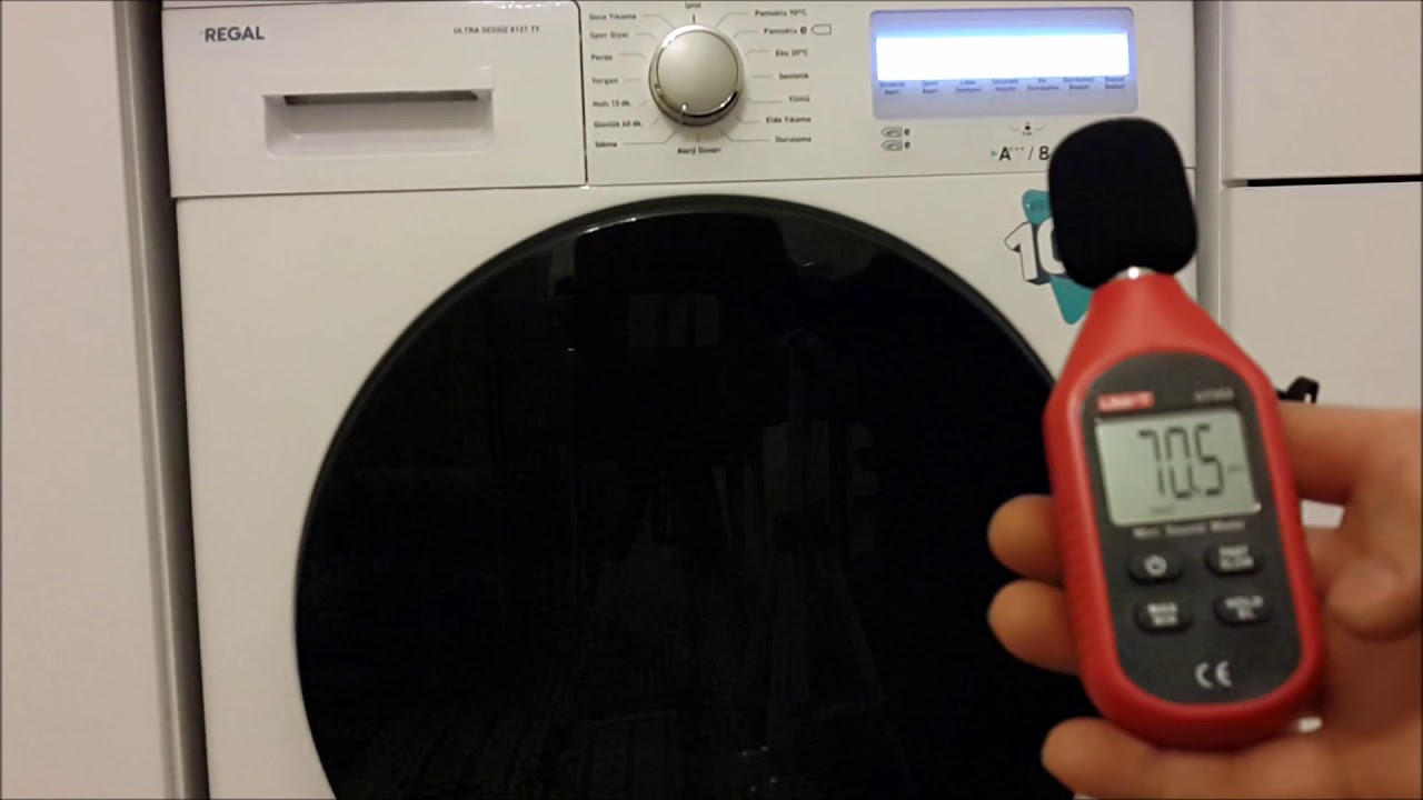 Regal Ultra Sessiz Çamaşır Makinesi Ses Performansı