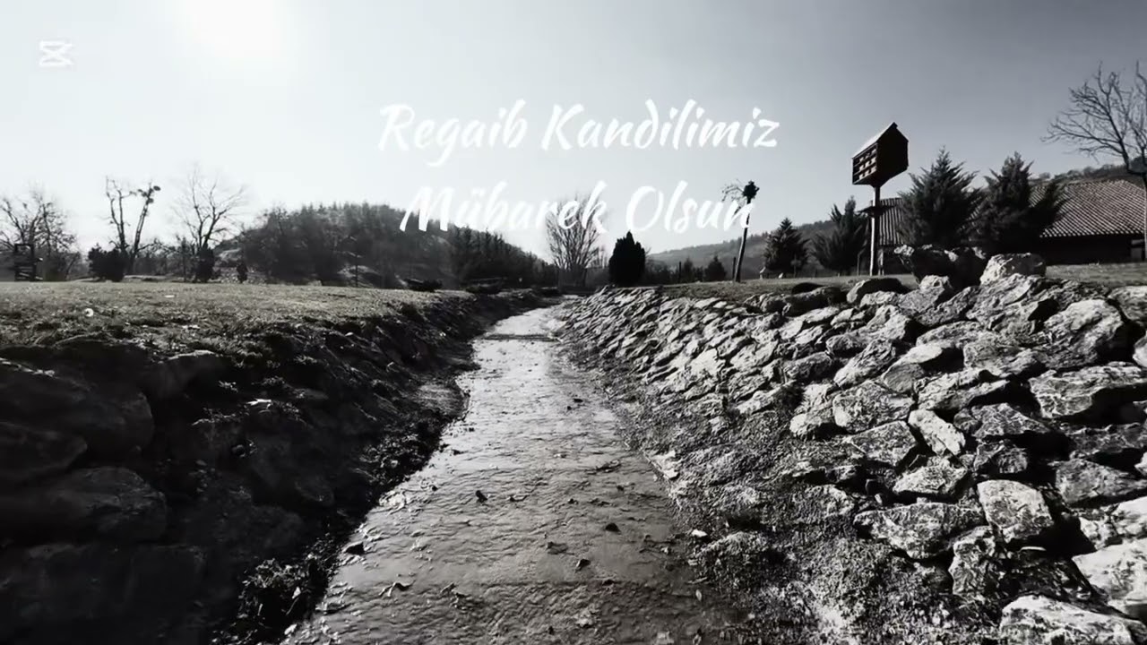 REGAİP KANDİLİ KUTLAMA VİDEOSU