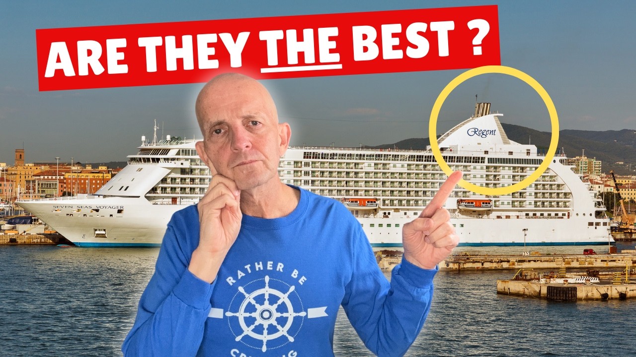 Regent Says It's The World's Best Cruise Line! I Put That To The Test