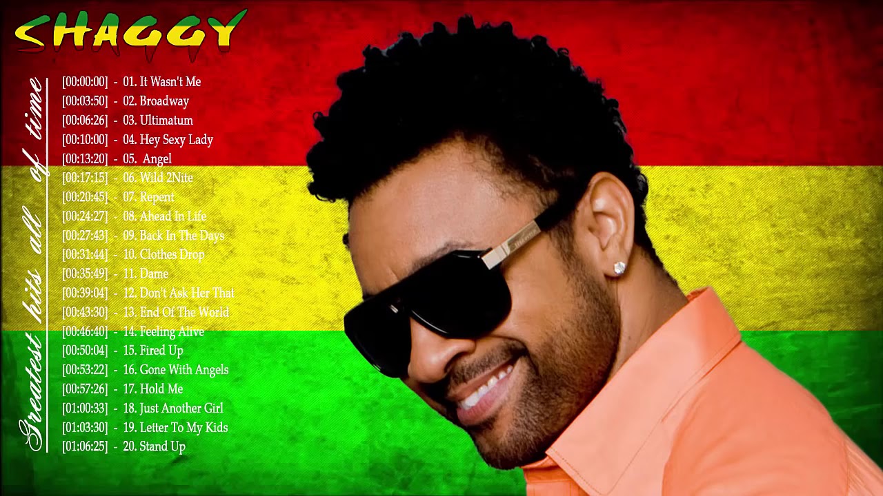 Reggae Mix 2018  Shaggy Best Songs   Shaggy Greatest Hits 2018
