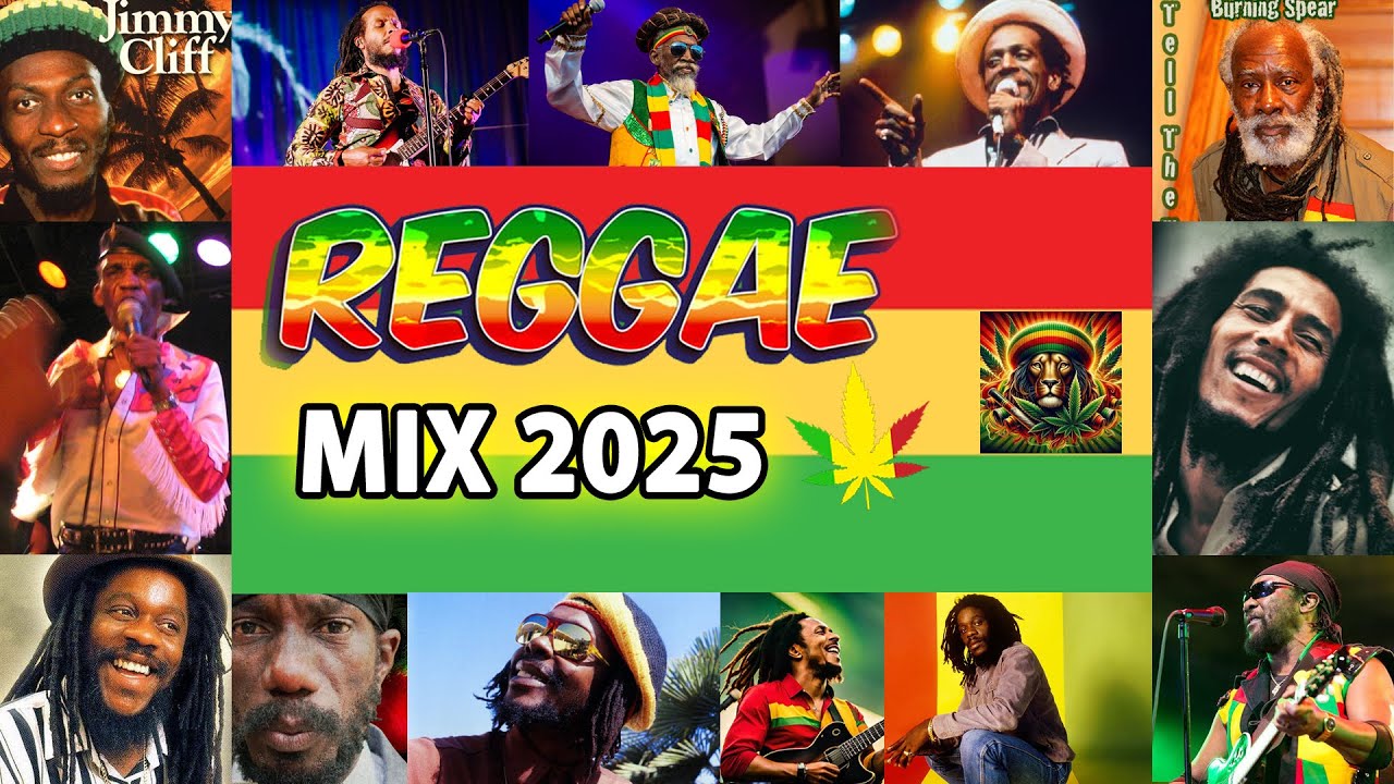 Reggae Mix Old School 🎶 Reggae New Songs 2025 🎶 Top 100 Reggae Songs Of All Time